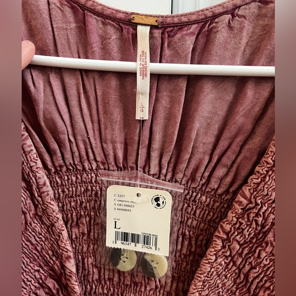 NWT Free People String of Hearts Maxi Dress - Picture 4 of 5